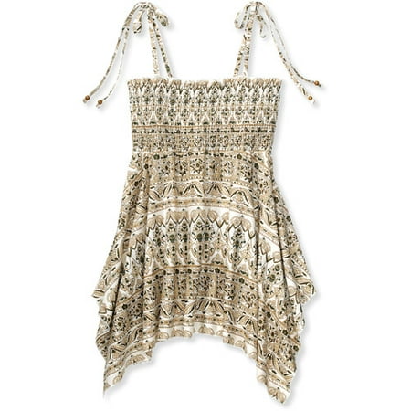 L.E.I. - Juniors Lizbeth Handkerchief Top