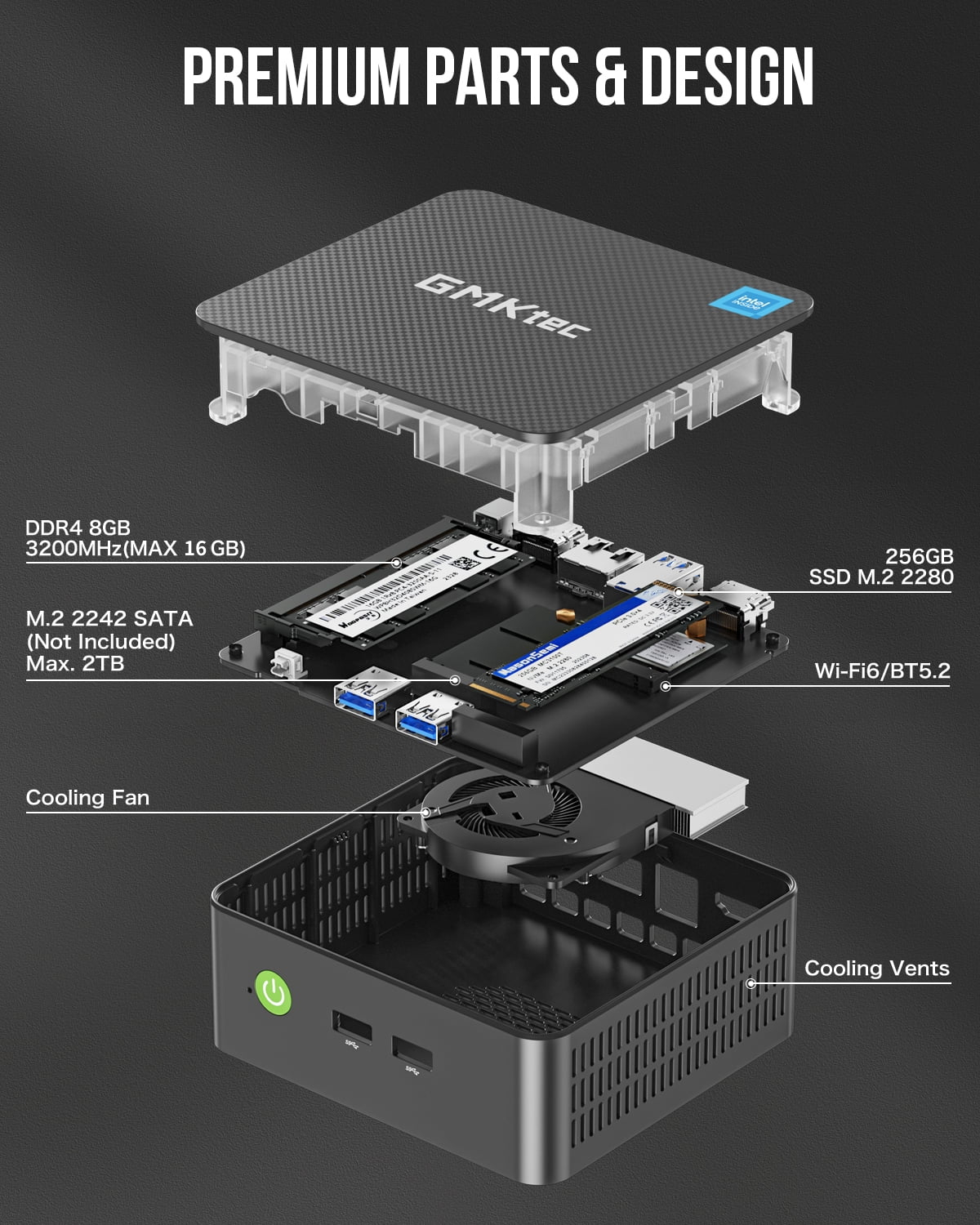 【良品】快適！GMKtec NucBox3 Windows11Pro 8GB Amazon.com: GMKtec Mini PC Preinstalled Windows 11 Pro 8GB