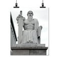 thumbnail image 2 of Print: Majesty Of Law Statue At The Rayburn Building, Independence Ave., 2 of 4