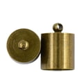 thumbnail image 3 of 10 piezas Broche de langosta Extremo Fabricación de joyas de bricolaje - Bronce, 3 of 7