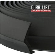 DURA-LIFT Garage Door Foam Bottom Weather Seal for 8 Wide Doors 9-feet