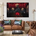 thumbnail image 3 of Lorna Shore Art Metallic Rock And Roll Poster Home Decor Poster Wall Art Hanging Picture Print Bedroom Decorative Painting Posters Room Aesthetic 12x18inch(30x45cm), 3 of 6