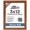 Distressed Oak, variant on US Art Frames Oak 3x12 Picture Frame .75" Wide - Preinstalled Hangers and UV Blocking Plexiglass, 100% USA Made