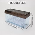 thumbnail image 6 of 2X USB Electric Dual Purpose Paper Shredder Desktop Mini Financial Bill A4 Paper Shredder Paper Cutter for Home, 6 of 6