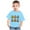 Sky Blue, variant on 2025 Happy Easter Day Cute Colorful Egg Hunting T-Shirt for Kids Round Neck Short Sleeve Shirts for Boys Girls Gray-3 Years