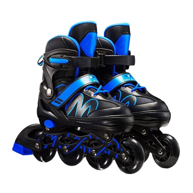 Patines En Línea Ajustables Para Hombres Y Mujeres, Patines De Fitness Para Adultos, Patines De Ruedas Para Niños Y Niñas Principiantes Vogacara OD016751-04