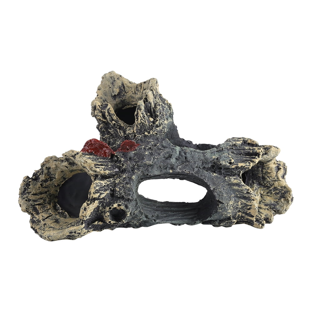 Aquarium Ornament Fish Tank Landscaping Underwater DIY Hide Cave Decoration