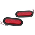 thumbnail image 1 of 2 piezas de remolques, 22 LED, luz lateral ovalada, luz trasera de señal HL J-006, 1 of 5