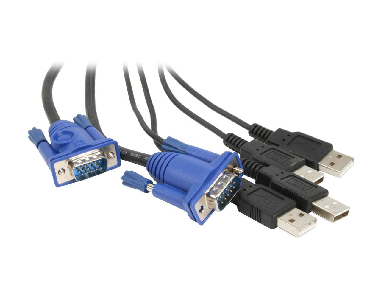 Aten 2PORT USB KVM SWITCH W/2 CABLES SUP UP TO 2048X1536