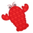 thumbnail image 3 of Juguete sensorial de burbujas de empuje para niños, juguete para apretar de silicona para aliviar el estrés, autismo y TDAH, 3 of 14