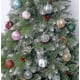 thumbnail image 3 of Paquete de 12 colgantes de adornos surtidos de bolas de árbol de Navidad, decoración de árbol de Navidad, plateado Sincero Electrónica, 3 of 5