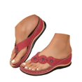 thumbnail image 2 of Orthopedoc Sandals for Women Orthotic Arch Support Slide Sandals Casual Walking Shoes for Summer, 2 of 7