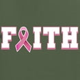 thumbnail image 5 of Wild Bobby Breast Cancer Survivor Nutrition Facts Pocket Breast Cancer Awareness Men Premium Tri Blend Tee, Military Green, Large, 5 of 5
