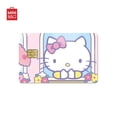 thumbnail image 3 of Miniso-pegatina de tarjeta Original de Hello Kitty Cinnamoroll, tarjeta de crédito de Anime Kawaii, tarjeta de débito Sanrio, pegatinas mate de Pvc, regalos, 3 of 4