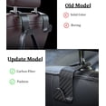 thumbnail image 5 of Car Headrest Hooks for Purses and Bags 4 Pack, Rear Seat Headrest Hanger, Universal Vehicle Storage Organizer, 5 of 5