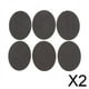 thumbnail image 1 of Parches de Tela Perfecl 6 Piezas Parche Ovalado, 1 of 7
