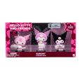 thumbnail image 1 of Figurine Kuromi™ de 4 pounces Hello Kitty® et amis Premier – Paquet de 3 – 20e anniversaire – Jouets pour enfants pis collectionneurs – 6 ans et plus, 1 of 5