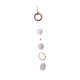 thumbnail image 3 of Sonajero de concha para bebé, creativo, hecho a mano, para cuna de bebé, juguete colgante para interior A, 3 of 9