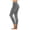 04#Dark Gray, variant on High Waisted Leggings for Women Tummy Control Long Plus Size Yoga Pants Workout Elastic High Waisted