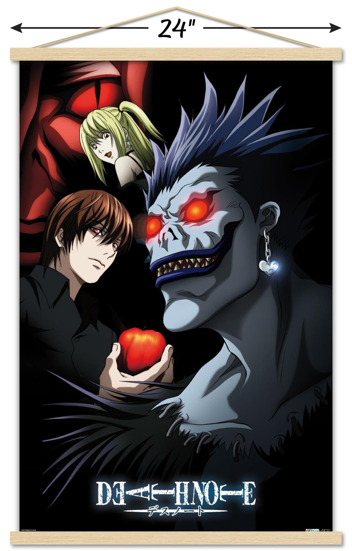 I Just Made a Poster For This Awesome Anime! : r/deathnote