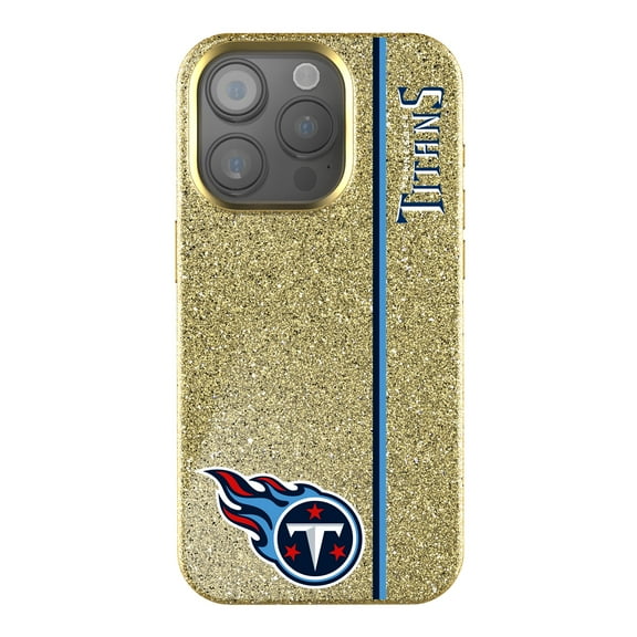 Keyscaper Gold Tennessee Titans iPhone Bling Case