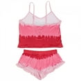 thumbnail image 3 of Hello Kitty Sanrio x Cup Noodles Spaghetti Strap Lounge Outfit Set, 2-Piece Set, Size Small, 3 of 3