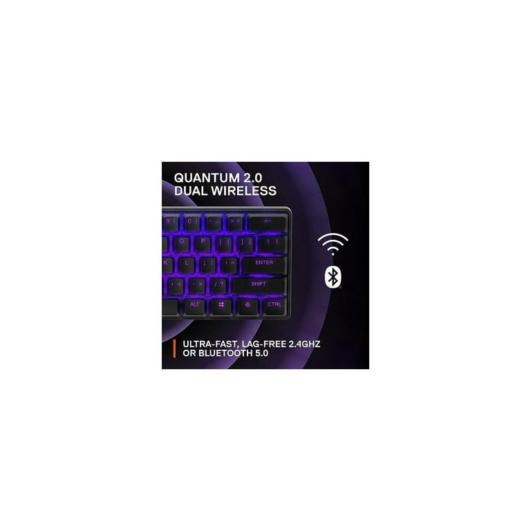 SteelSeries Apex Pro Mini Wireless Mechanical Gaming SteelSeries Apex Pro Mini Wireless Mechanical Gaming