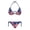 Australian Flag Print, variant on Bikini Sets, Haitian National Emblem & Palm Tree Pattern Adjustable Two Piece Bathing Suit, Adjustable Strap Quick Drying Swimwear for Summer Beach