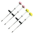 thumbnail image 4 of 4-pack Outdoor Lawn Decorative Lamps with Bubble Effect Color-Changing LED Solar Garden Lights, 4 of 8