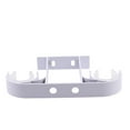 thumbnail image 5 of 2x Heavy Duty Metal Curtain Rod Brackets Hook Holder Single/Double Rod , Aluminium Alloy, 5 of 8