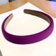 thumbnail image 5 of Diademas acolchadas Sólido Simple 2cm de ancho Diademas para mujer Moda Esponja púrpura Sunnimix diademas anchas, 5 of 8