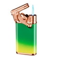 thumbnail image 2 of COFEST Lighter,Double Flame Lighter Direct Charging Open Flame Conversion Lighter Black B, 2 of 6