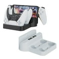 thumbnail image 2 of 3-in-1 Charging Dock for PS5 Portal & DualSense Controllers - Fast USB-C Charger for PS5 Streaming Handheld + Dual Controller Charging Station, LED Indicators, Anti-Slip Base | PS5 Portal Accessories, 2 of 7