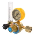 thumbnail image 4 of Shisuyan Régulateur d'Argon Indicateur de Co2 Régulateur d'Air Indicateur de Débit d'Argon Régulateur de Gaz pour Soudeur, 4 of 8