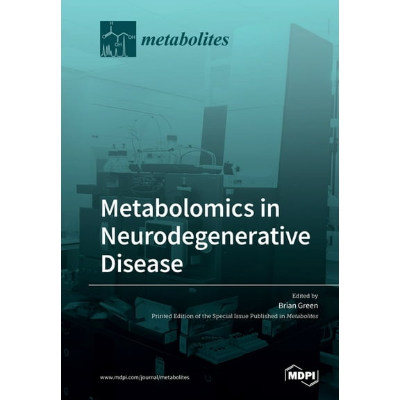 Metabolomics in Neurodegenerative Disease, (Paperback)