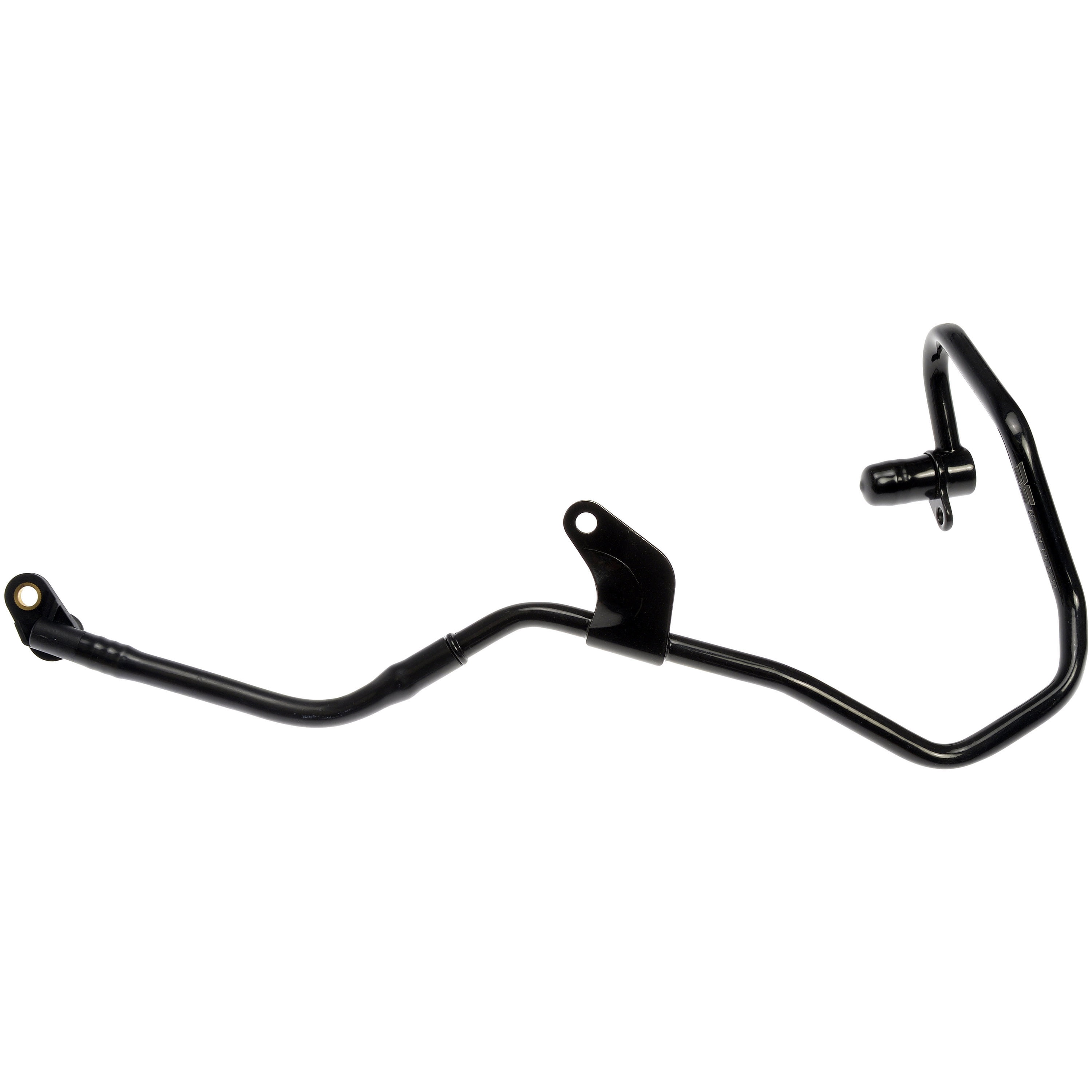 Dorman 667-324 Return (Left) Turbocharger Coolant Line for Specific Mercedes-Benz Models, Black
