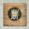 thumbnail image 6 of Epic Art 'Joy to the World with Wreath' by Susan Ball, Acrylic Glass Wall Art, 12"x12", 6 of 8