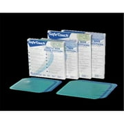 Medicom MDC 1255TB 5 x 5 in. Dental Dam, Unscented with Blue - 52 Box & 6 Per Case
