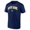 thumbnail image 2 of Men's Navy Notre Dame Fighting Irish Skyward T-Shirt, 2 of 3