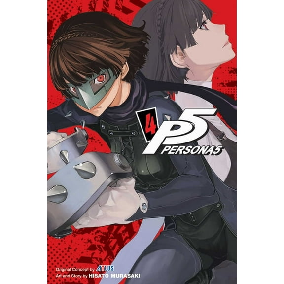 Persona 5 Persona 5, Vol. 4, (Paperback)