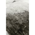 thumbnail image 5 of Pasargad Home Astrid 5' x 8' Hand-Tufted Bamboo Silk and Wool Brown/Green Rug - All Ages, Indoors, 5 of 6