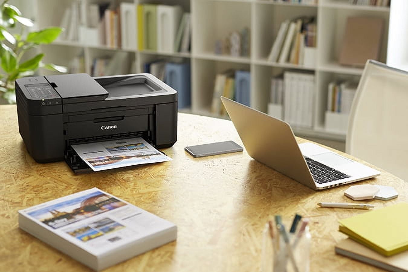 Pre-Owned Canon PIXMA TR4522 Wireless Office All-In-One Printer