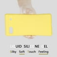 thumbnail image 3 of for Google Pixel 7A 2023 Case,Slim Liquid Silicone Rubber Shockproof Phone Cover with Wrist Strap Soft Anti-Scratch Microfiber Lining Protection Case for Google Pixel 7A 2022 (Yellow), 3 of 14