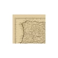thumbnail image 3 of Historic Map - Spain Portugal - Thomas 1812 - 23 x 26.07 - Vintage Wall Art, 3 of 5