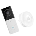 thumbnail image 1 of Bearachild Video Doorbell Smart Home Detector de vista nocturna infrarroja WiFi inalámbrico Cámara de seguridad a prueba de agua, timbre de puerta Electrodomésticos No.02 Bearachild HA006536-02, 1 of 6