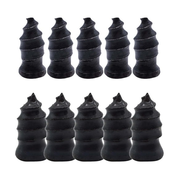 Herramienta De Reparación Rápida De Clavos De Goma Para Reparación De Neumáticos Al Vacío Para Camiones De Motocicletas 10x Sunnimix Clavo de goma para reparación de neumáticos