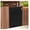 23 6x35 4in Black 3, variant on Swinging Doors Cafe Doors Solid Wood Swing Door Interior Saloon Half Door Partition Door with Hinges for House Kitchen Shop Entrance Pub Porch (23.6x35.4in-Black-2)
