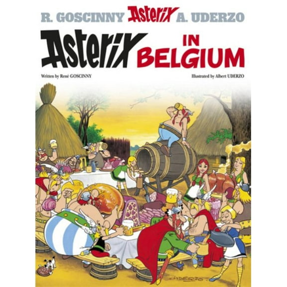 Asterix in Belgium