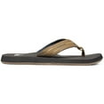 thumbnail image 2 of Quiksilver Men's Monkey Wrench Flip Flop Sandals, 2 of 4