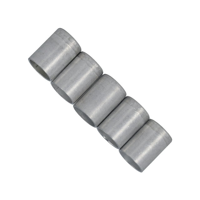 Air Conditioning Joint Cover, 20 Pcs Aluminum Air Conditioning Fitting Cover Impact Proof High Strength For Car 5/8in